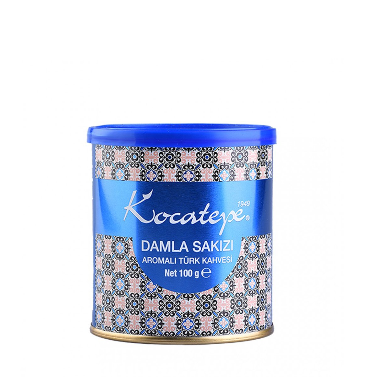 Kocatepe Türk Kahvesi Damlasakızı Aromalı 100 Gr Teneke