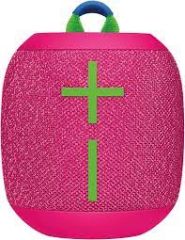Logitech 984-001831 Ultimate Ear Wonderboom 3 Pembe Portable Bluetooth Hoparlör