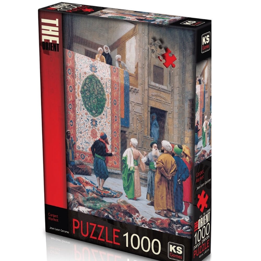 Ks Games Puzzle 1000 Parça Carpet Market