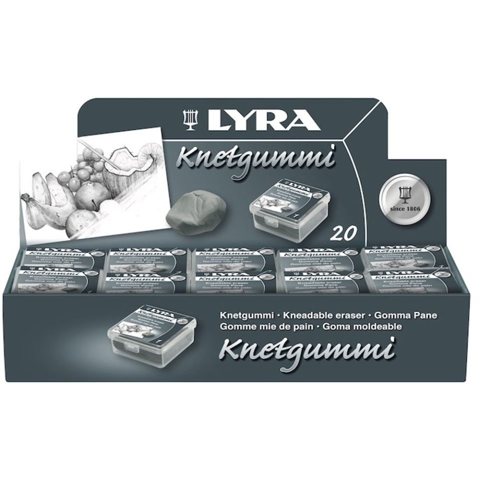 Lyra Hamur Silgi Rembrandt Kneadable 20 Li