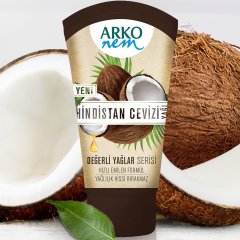 Arko Nem 3'Lü Değerli Yağlar Hindistan Cevizi Yağı 3X60 ml