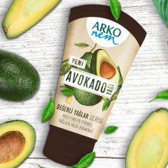 Arko Nem 3'Lü Değerli Yağlar Avokado Yağı 3x60 ml