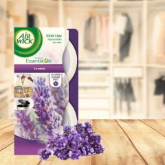 Air Wick Stick Ups Lavanta Dekoratif 2'li Oda Kokusu 12'li Paket