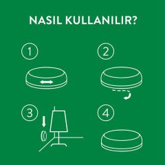 Air Wick Stick Ups Lavanta Dekoratif 2'li Oda Kokusu 12'li Paket