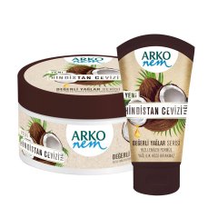 Nem Değerli Yağlar Hindistan Cevizi Yağı El Ve Vücut Kremi 250 ml & 60 ml