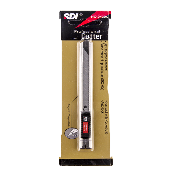 Sdi Maket Bıçağı Dar Metal Gövde 0439C