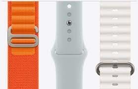 Hiking Smart Watch Bez Kumaş Turuncu Kordon