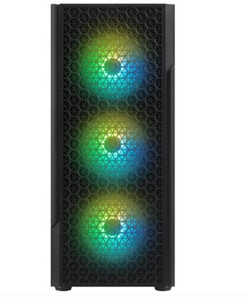 BitFenix PROTON 4-120mm FRGB Fan 600W 80 Plus  Siyah 1-Usb3.0 2-Usb2.0 Tempered Glass Oyuncu Kasası
