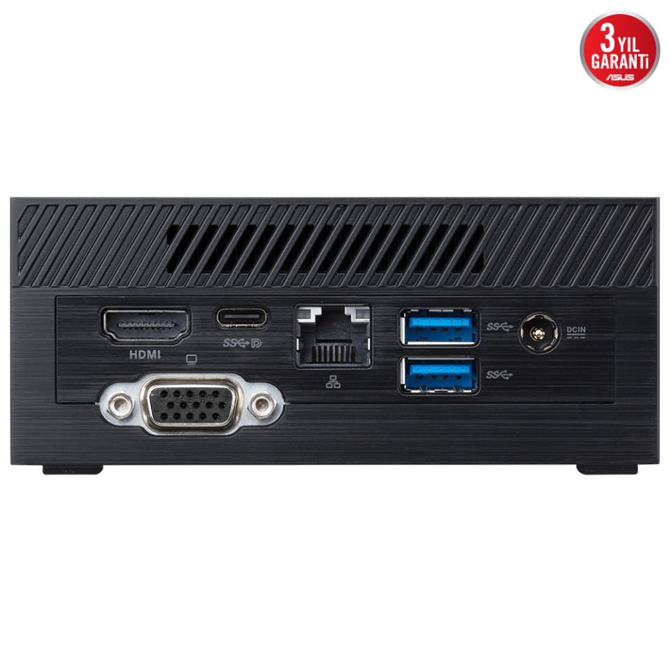 Asus PN41-BBP131MVS1 Celeron N6000-Ram Yok--Disk Yok--Dos-3Yıl-Hdmi-Vga-Wifi-Bt-Vesa Mini Pc