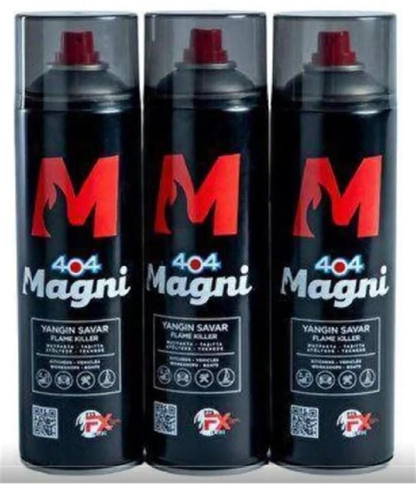 404 Magni Yangın Savar 500 Ml