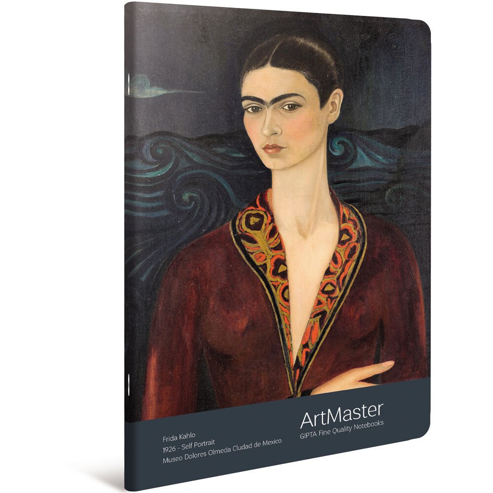 Gıpta Dikişli Karton Kapak Defter Art Master 9x26 60 YP Çizgili