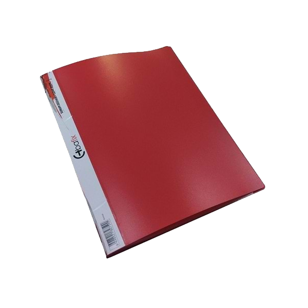 Bafix Katalog (Sunum) Dosyası 60 LI A4 Kırmızı