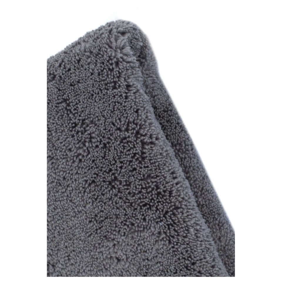 Silver Home Mikrofiber Süper Emici 50x70cm Araç Kurulama Bezi Gri