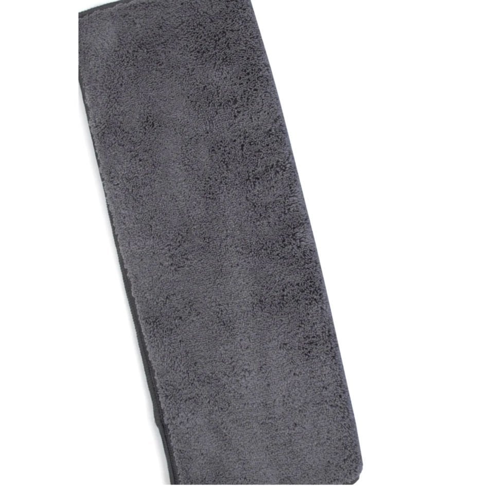 Silver Home Mikrofiber Süper Emici 50x70cm Araç Kurulama Bezi Gri