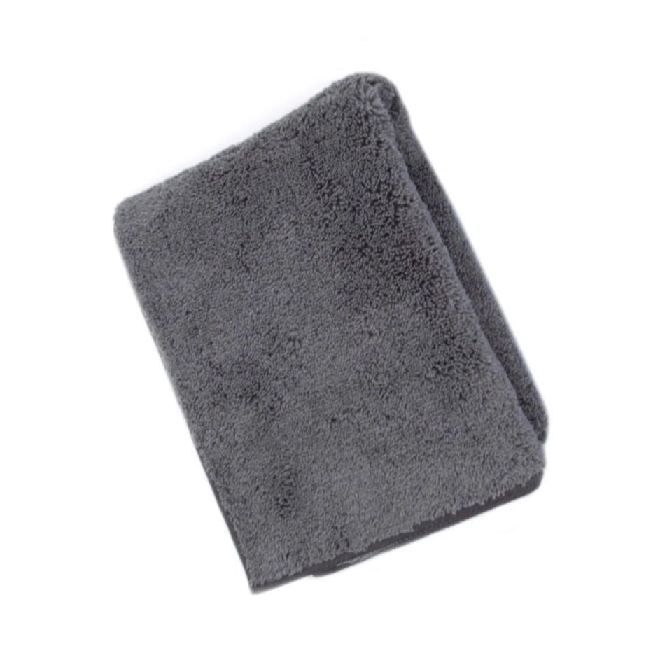Silver Home Mikrofiber Süper Emici 50x70cm Araç Kurulama Bezi Gri
