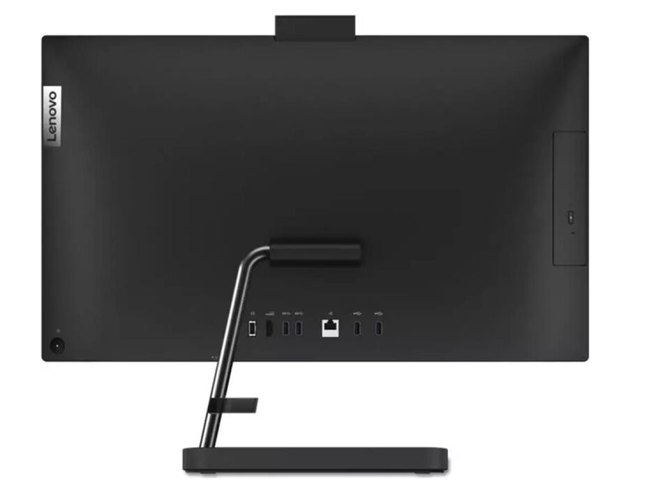 Lenovo Ideacentre F0GH01GCTR I5-12450H 16GB 512GB SSD  23.8'' Fhd IPS Siyah FreeDOS AIO Bilgisayar