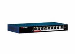 Hikvision DS-3E0109P-E-M 8 Portlu 10-100 Fast Ethernet Switch- 8 Port Poe 60W