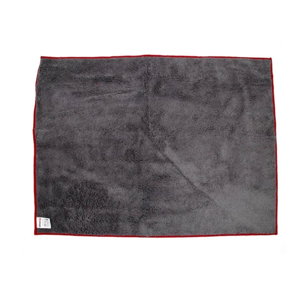 Silver Home Mikrofiber Süper Emici 50x70cm Araç Kurulama Bezi 390 Gms Gri