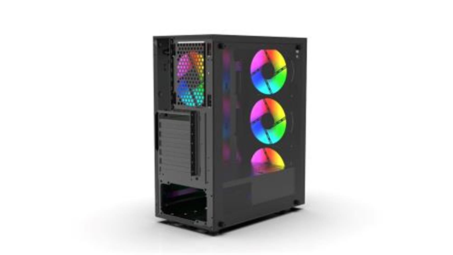Inca Emg-15XB 4X1200mm ARGB Fan Gaming Computer Case