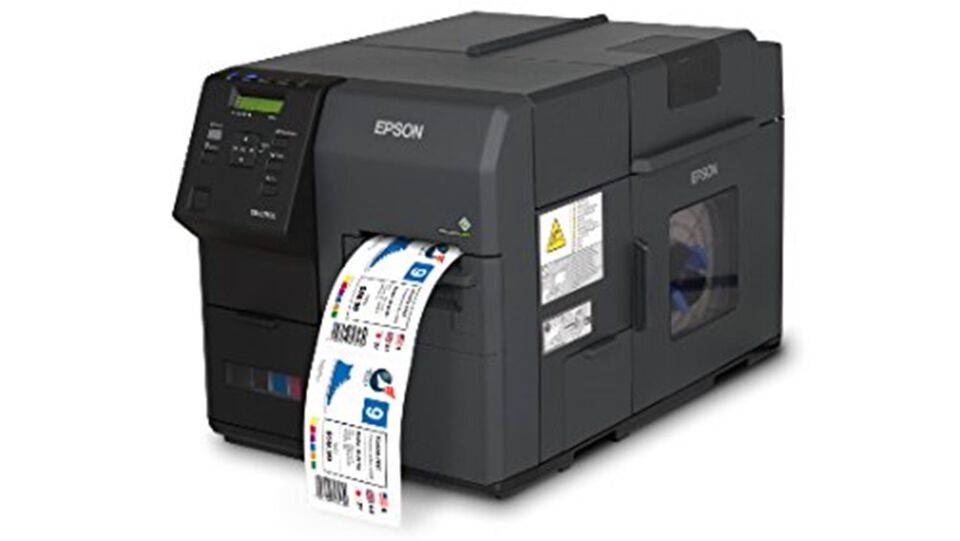 Epson TM-C7500G Renkli Etiket Yazıcı