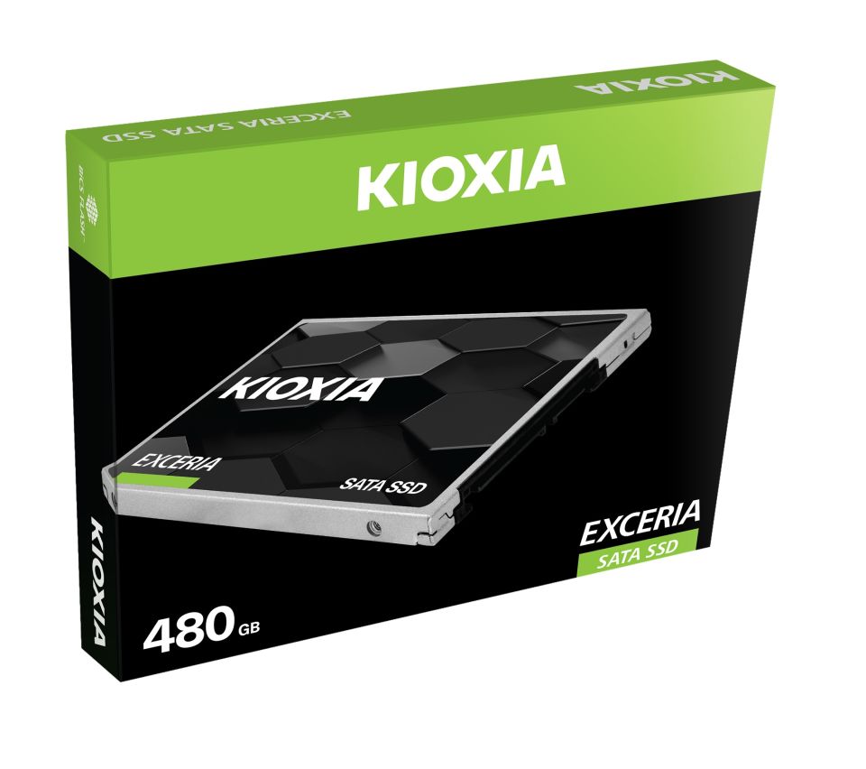 Kioxia 480Gb Exceria 555Mb-540Mb-S Sata3 2.5'' 3D Nand Ssd (Ltc10Z480Gg8) Harddisk