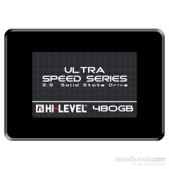 Hi-Level 480gb 2.5'' Ultra HLV-SSD30ULT-480G 550MB-s 530MB-s Sata III Kızaksız Ssd Hdd