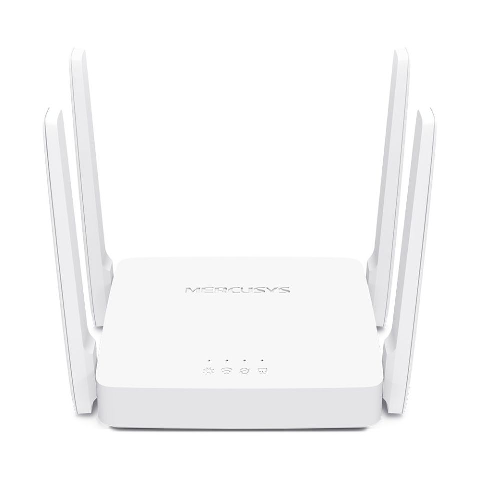 Tp-Link Mercusys AC10 Dual Bant 4 Port Kablosuz Router AC1200