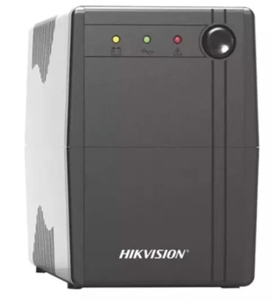 Hikvision DS-UPS1000 1000 VA UPS 12V-9Ah Line İnteractive Kesintisiz Güç Kaynağı