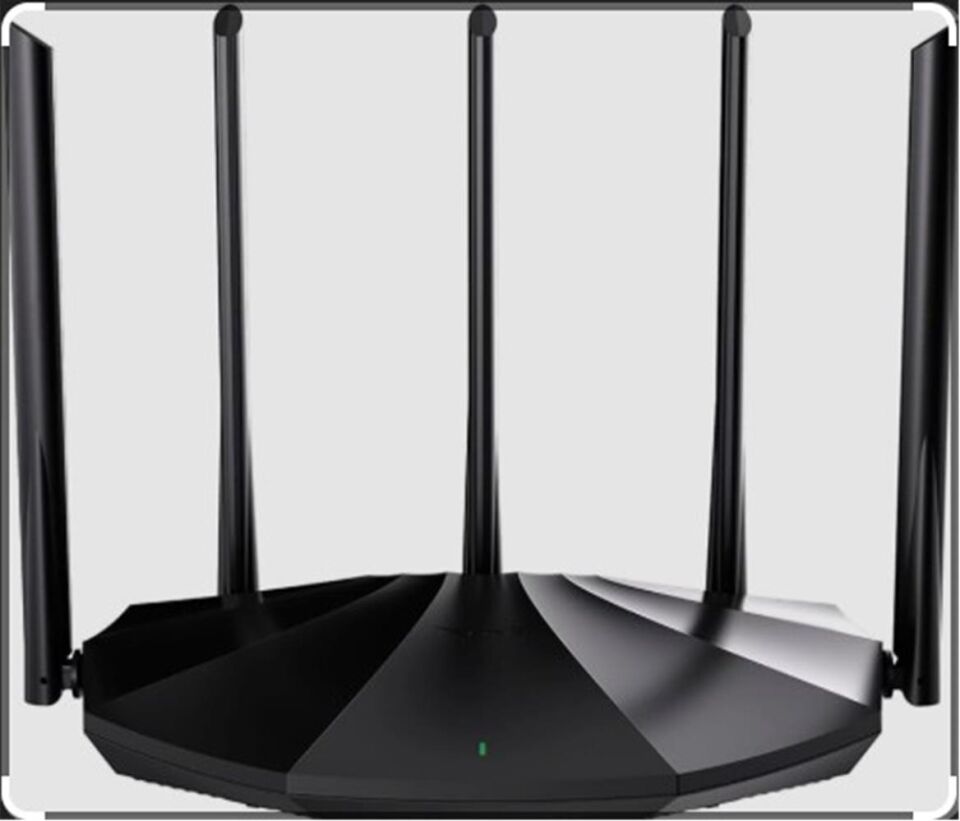 Tenda V15 AX1500 4 Port ADSL2+-VDSL Kablosuz Fiber Modem 5 Anten