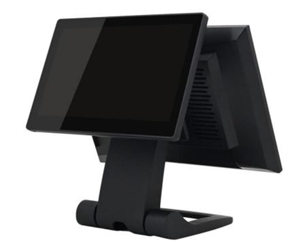 TSCAN GIX1560II 15.6''  + 11.6'' İ5 7.Nesil 8GB Ram 256GB SSD Pos Pc Çift Ekran