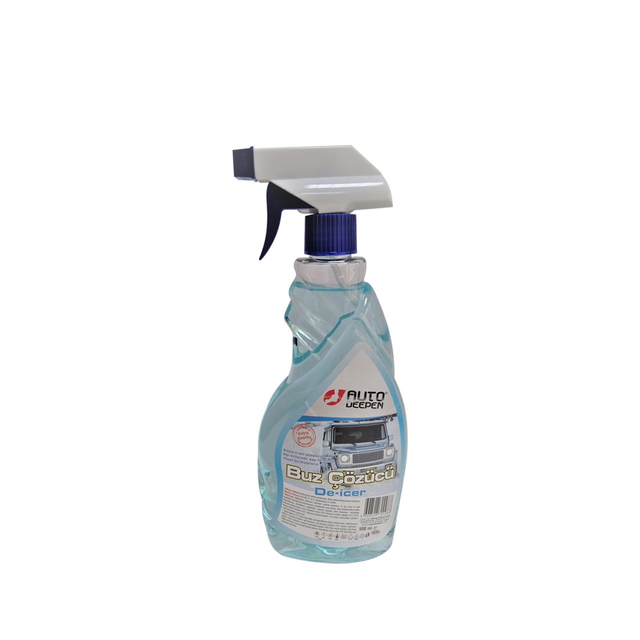Auto Deepen Araç Cam Buz Çözücü Sprey 500 Ml