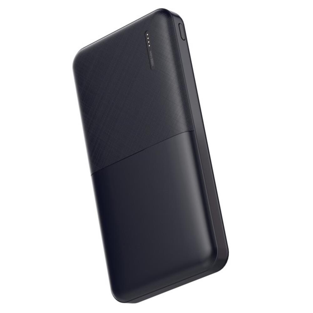 SnapMax SNP-3008 Beyaz 10.000 mah Powerbank 2x USB Çıkışlı 1 Type-C ve 1 Micro Girişli