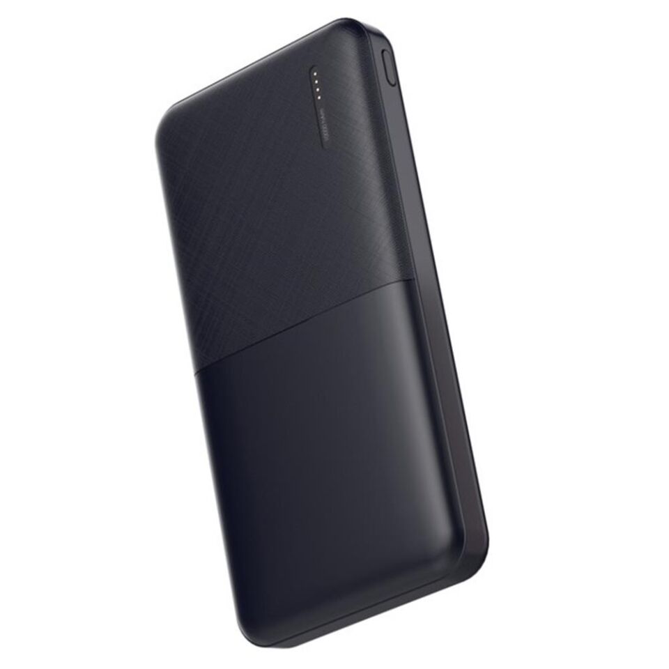 SnapMax SNP-3008 Beyaz 10.000 mah Powerbank 2x USB Çıkışlı 1 Type-C ve 1 Micro Girişli
