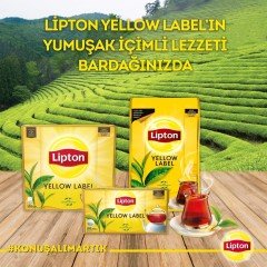 Lipton Yellow Label Demlik Poşet Çay 100'lü