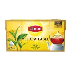 Lipton Yellow Label Demlik Poşet Çay 100'lü
