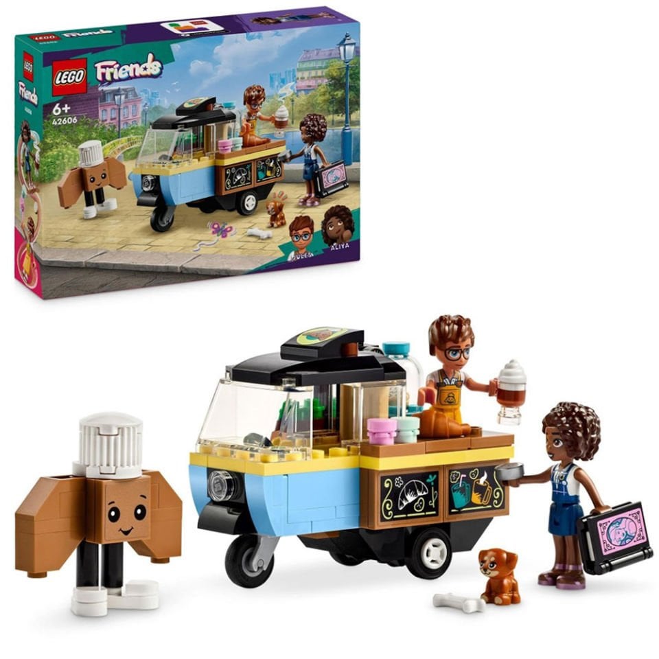 Lego Mobil Pastane