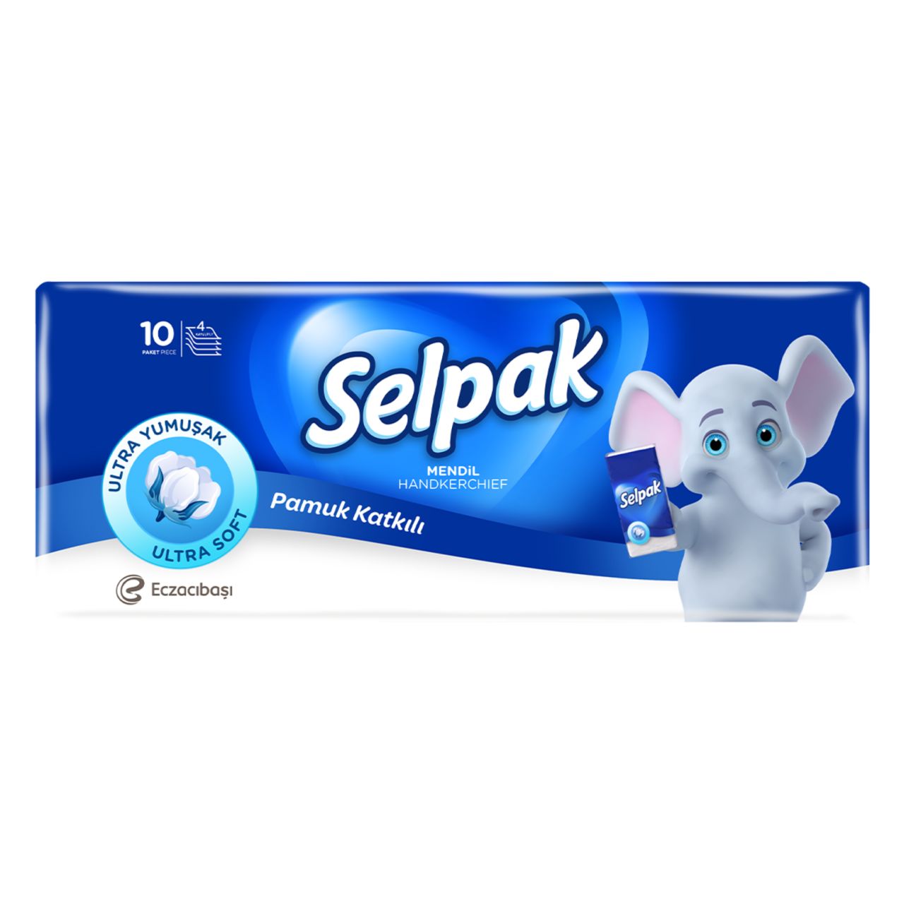 Selpak Klasik Kağıt Mendil 10'lu