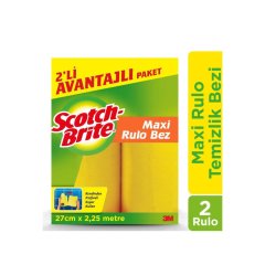 Scotch Brite Maxi Rulo Bez 2'li