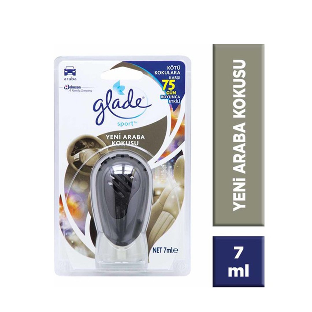 Glade Yeni Araba Sport Oto Kokusu  7ml