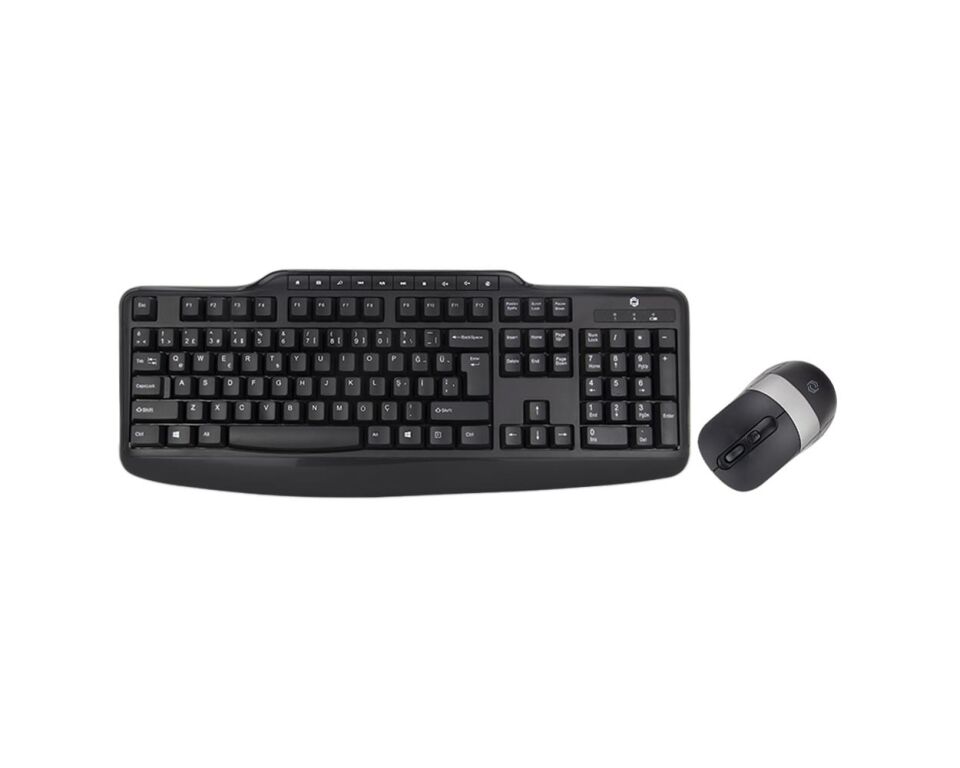 Frisby FK-4880QU Kablosuz Q-Türkçe Multimedya Klavye & Mouse