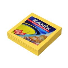 Zanix 9'lu Temizlik Bezi 35x35 cm