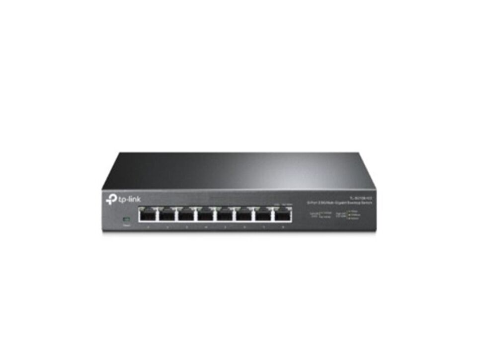 Tp-Link TL-SG108-M2 8 Port 10-100-1000 Mbps Switch Çelik Kasa
