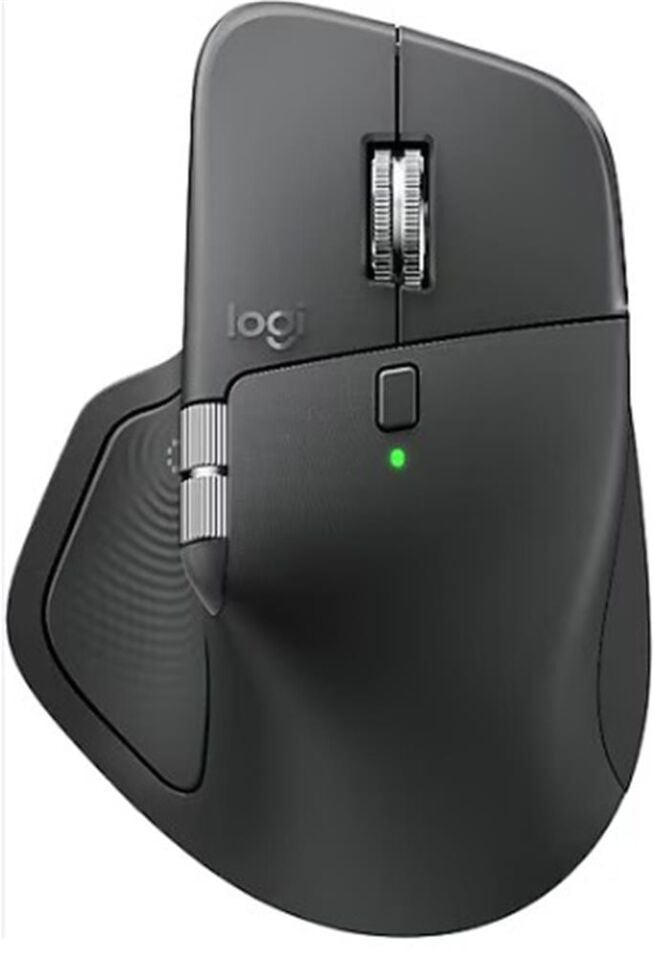 Logitech 910-007562 MX Master 4 Siyah Şarjlı Sessiz Kablosuz Mouse