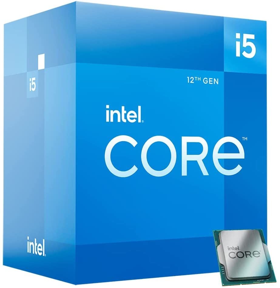 Intel Alder Lake i5 12600K 1700Pin Fansız Box Kutulu 12.Nesil İşlemci