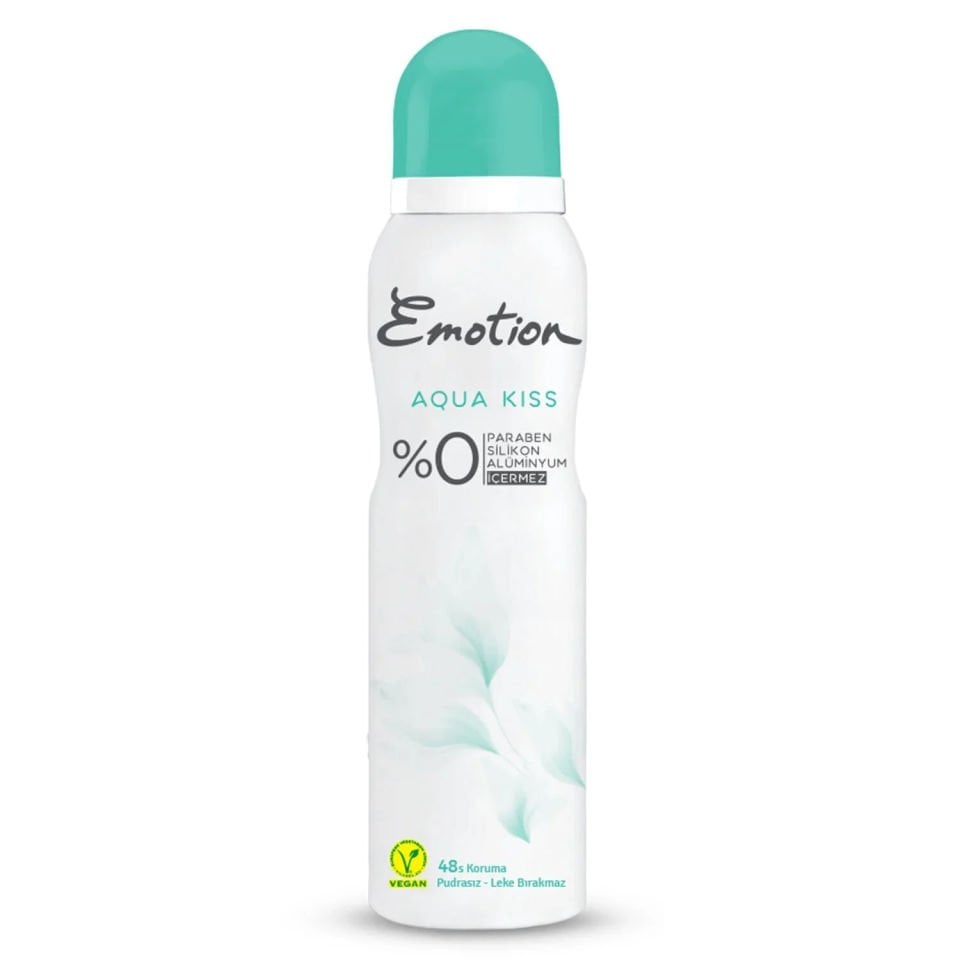 Emotion Aqua Kiss Kadın Deodorant 150 Ml