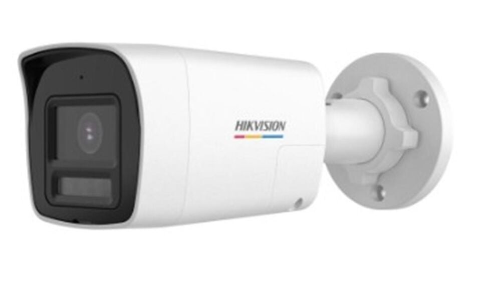 Hikvision DS-2CE10DF0T-LPXTS 2mp 2.8mm Sabit Lens Ahd Smart-Hybrid Renkli Bullet Kamera