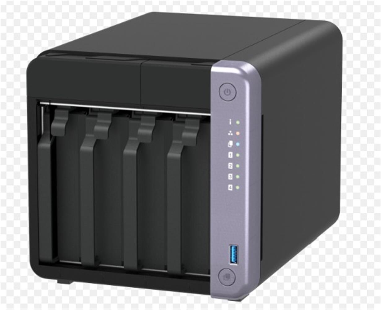 Qnap TS-432X-4GB Ram 4 Hdd YuvalıTower Nas Depolama Ünitesi