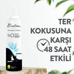 Emotion Invisible Fresh Deodorant 150 Ml