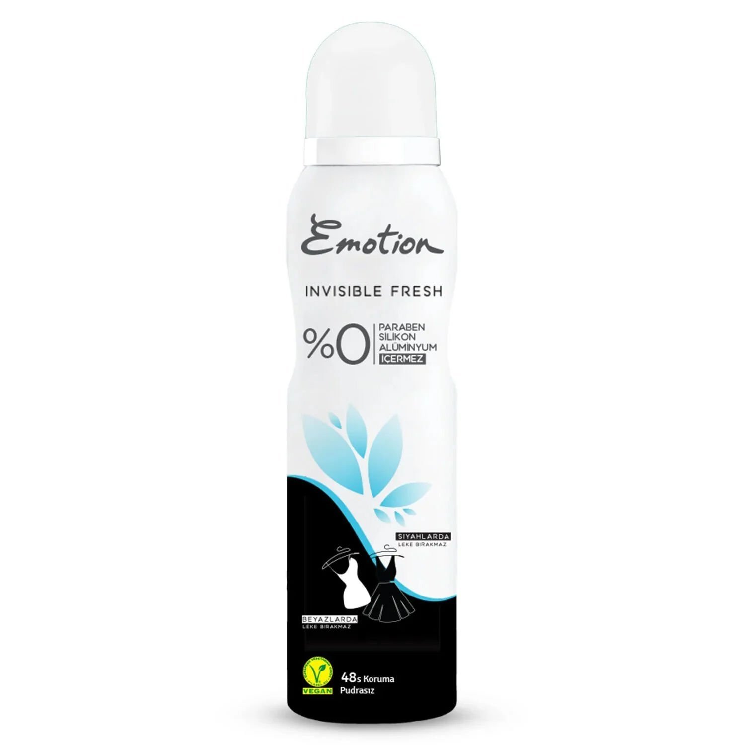 Emotion Invisible Fresh Deodorant 150 Ml