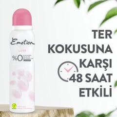 Emotion Love Kadın Deodorant 150 Ml